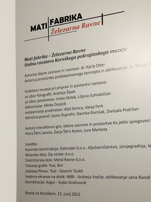 slovenija koruska mati fabrika