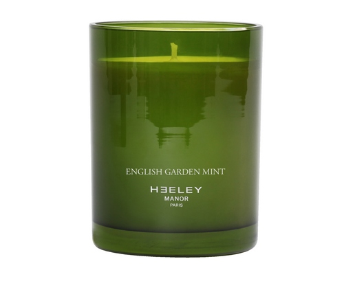 candle english garden mint cr