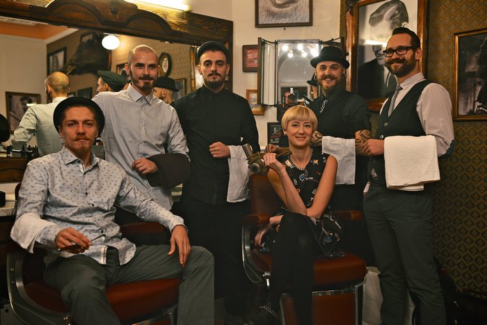 Gentleman Jacks Barber Shop frizeri