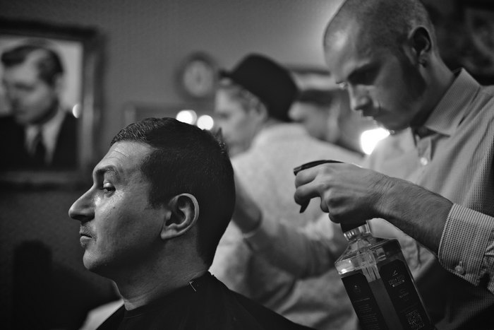 barber shoo 11
