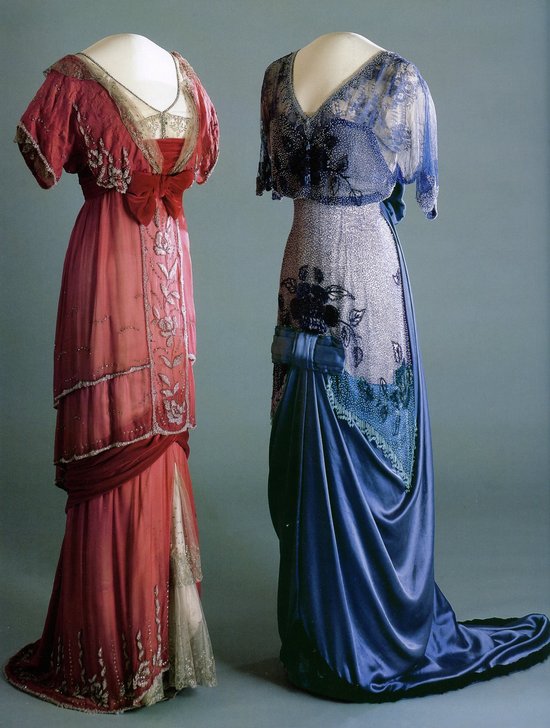 1910 - 1913 Queen Maud Gowns