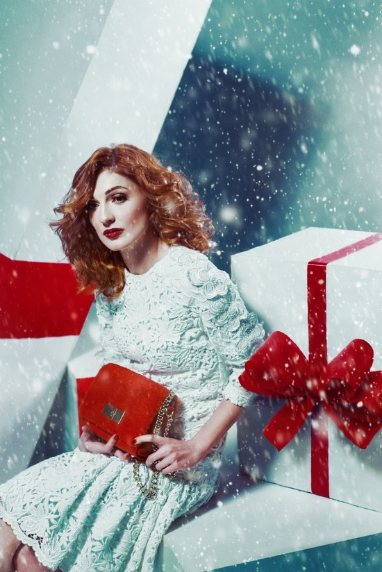 08 Vanda Winter haljina i torba Lei Lou