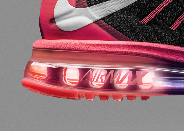 NIKE AIR MAX 2015 W Heel