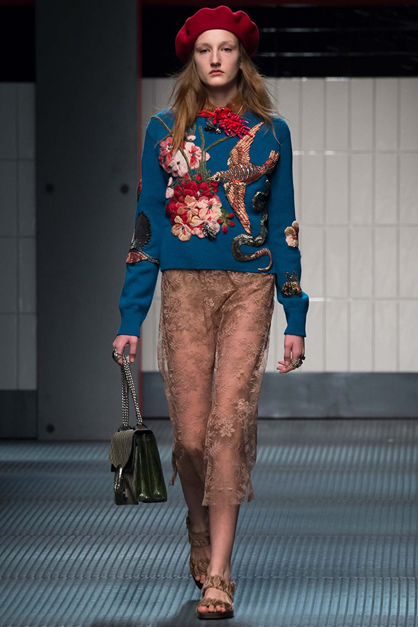 Gucci Womens FW15 Catwalk Show 40