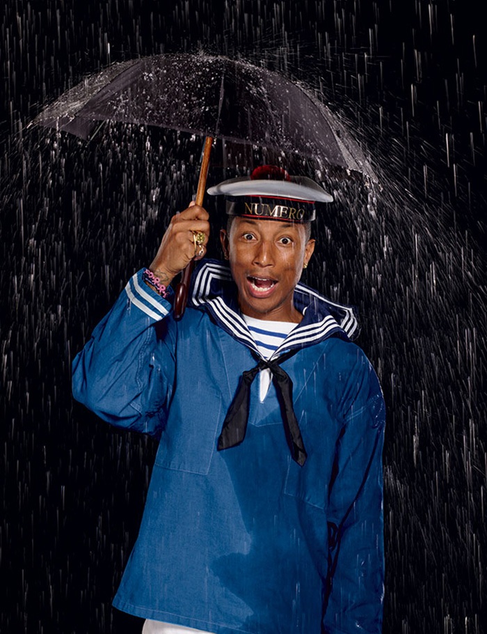 Pharrell Williams Numero Homme 03