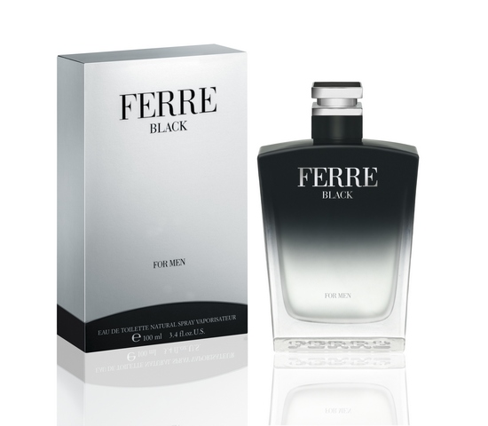 Ferre Black packshot 100 ml