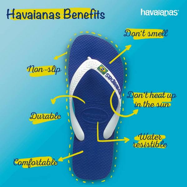 Havainas benefit