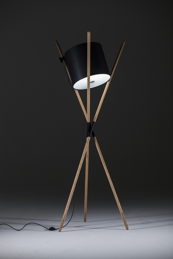 Ruđer Novak-Mikulić i Marija Ružić Shift   samostojeća lampa ARTISAN