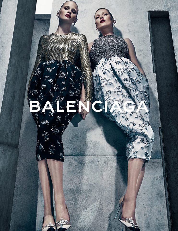 Balenciaga Fall Winter 2015 2016 ad 2x