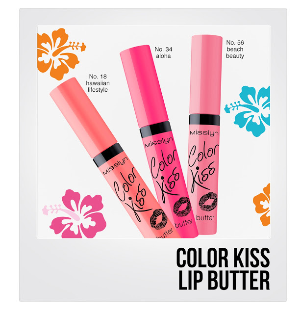 Misslyn live love surf Pola color kiss lip butter1