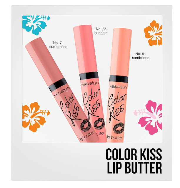 Misslyn live love surf Pola color kiss lip butter2