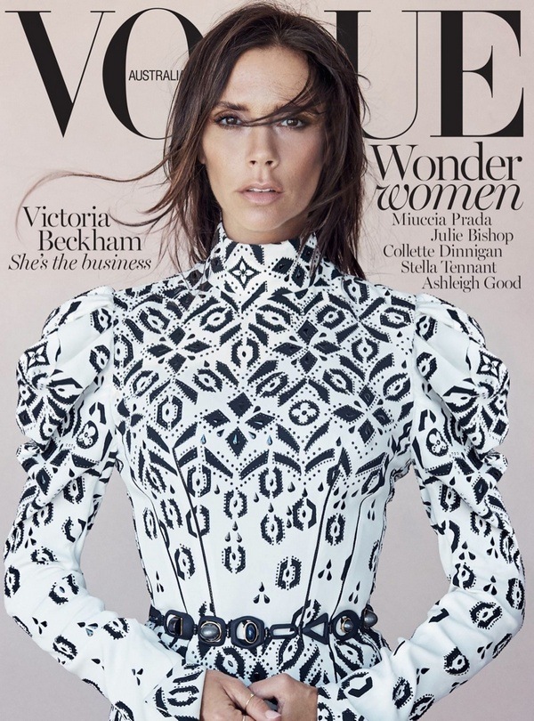 Victoria-Beckham-Vogue-Australia-August-2015-Cover