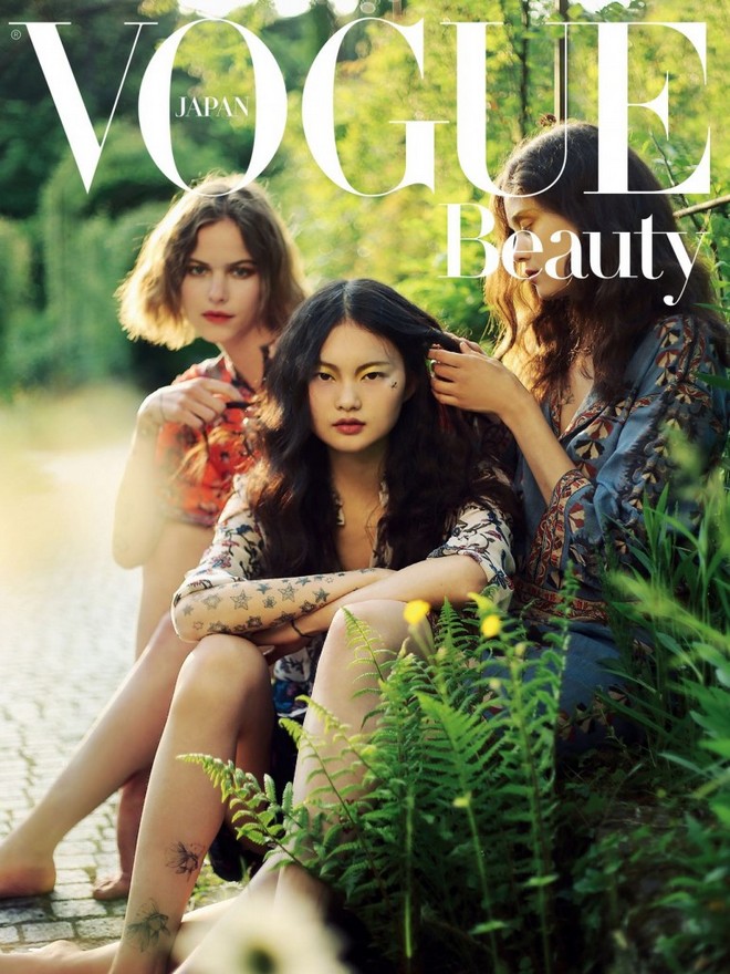 japan vogue beauty cover