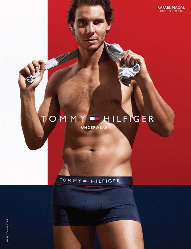 Rafael Nadal Tommy Hilfiger Underwear 2015 Campaign Shoot 001