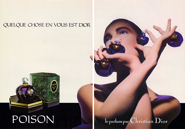 Poison by Christian Dior Vintage ad 1985