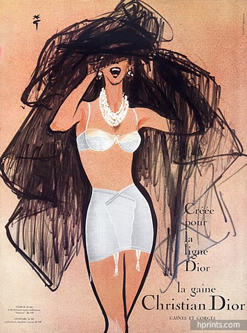 christian-dior-lingerie-1960-rene-gruau-hprints-com