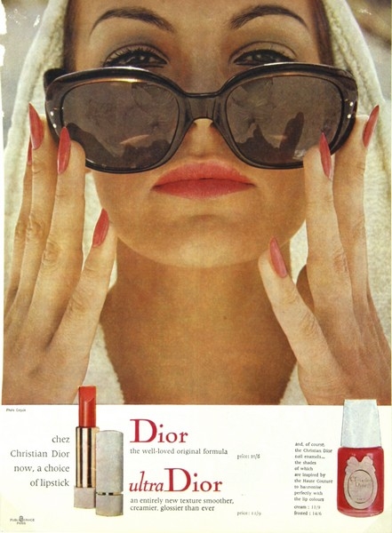 dior vintage ad
