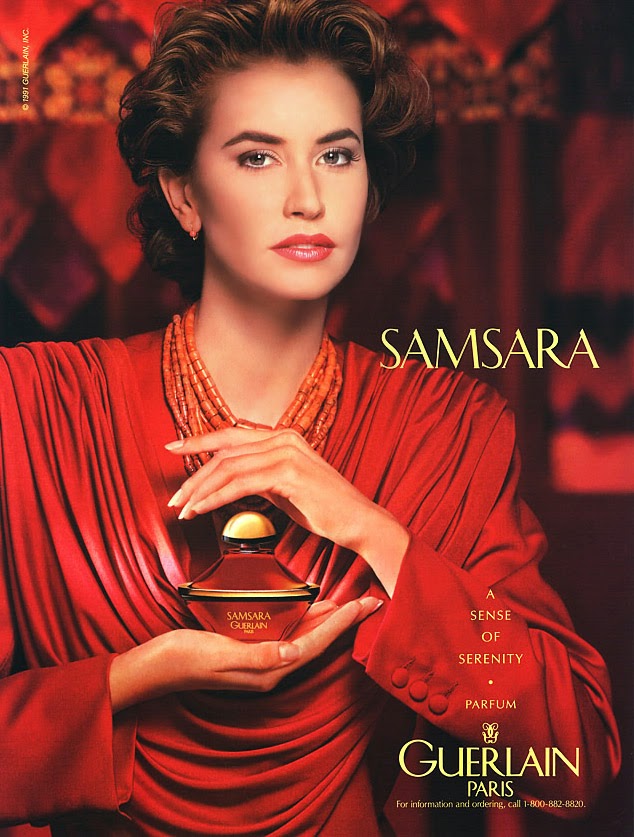 guerlain samsara advert1989