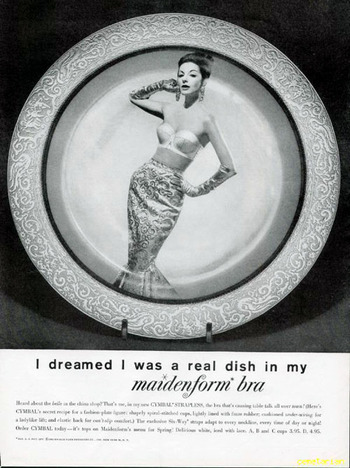 vintage maidenform ad