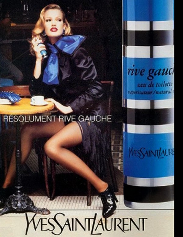 Rive-gauche-d-YSL-1980 perfume ad