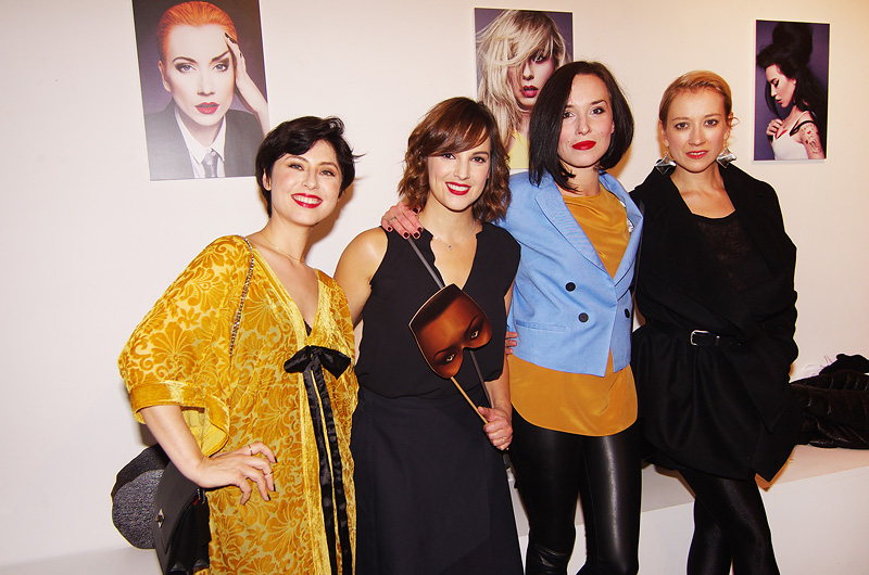 Judita Frankovic Petra Granic Glowatzky Iva Mihalic Lana Baric