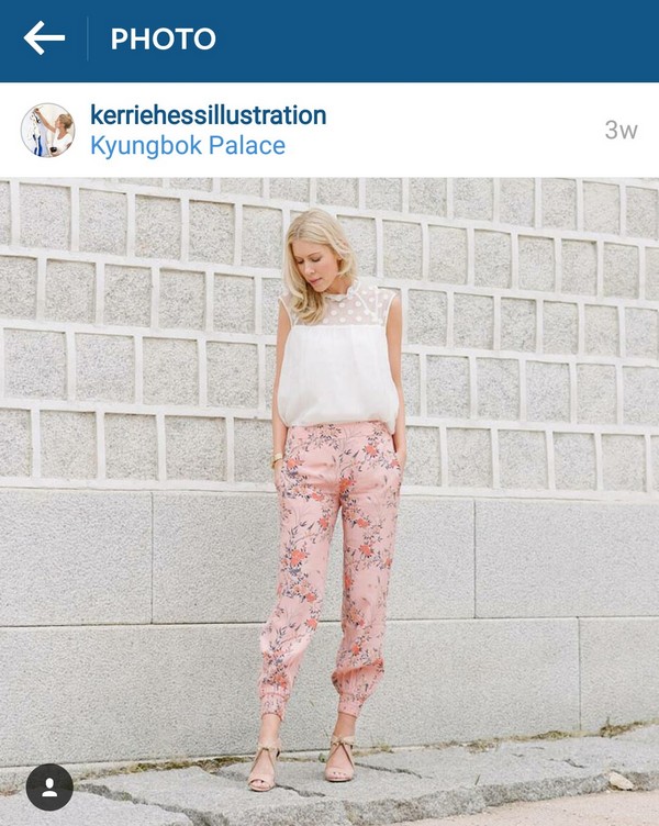 INSTA LIFE KERRIE HESS 25