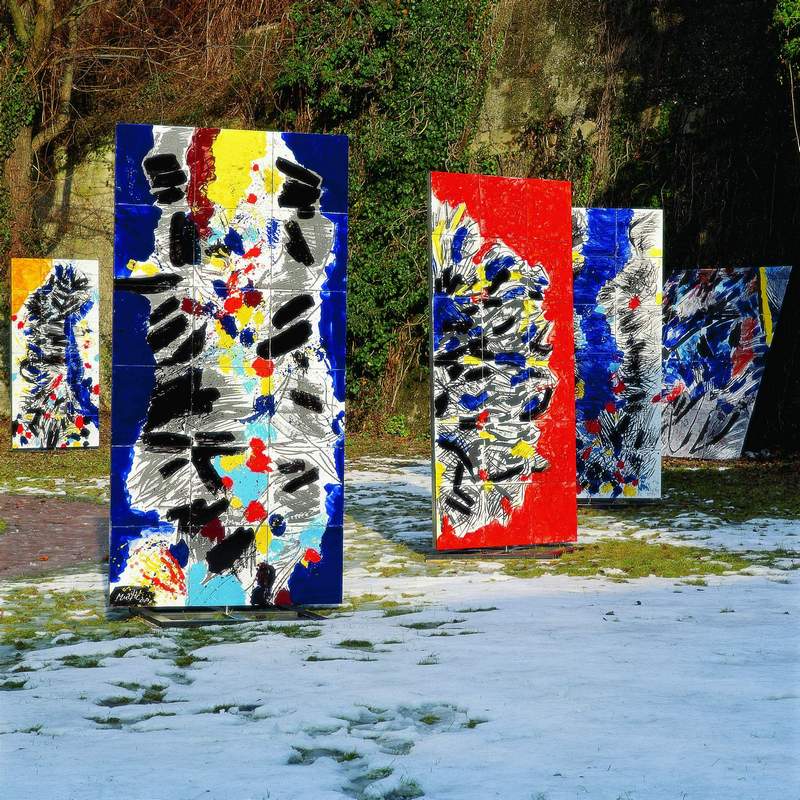 3 panoi keramički murali MURTIĆ