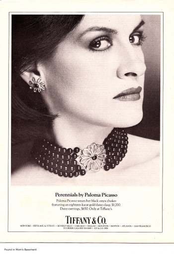 1985 paloma for tiffany ad