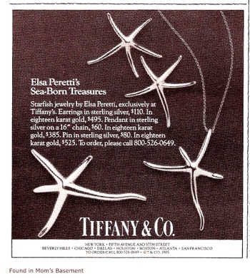 1985 peretti for tiffany ad