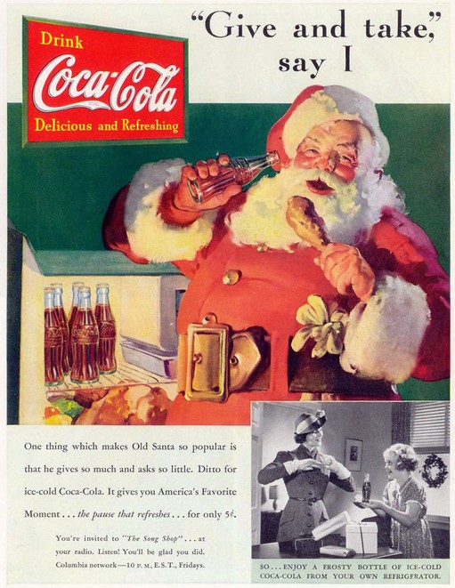 1937-Vintage-Coca-Cola-Christmas-Ad