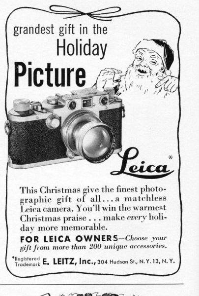 leica christmas 1949