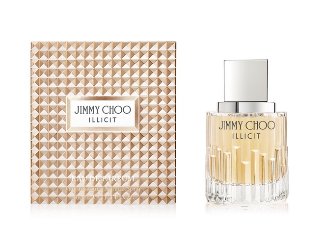 JIMMY CHOO ILLICIT 40ml BOTTLE  PACKAGING FRONT VIEW cr