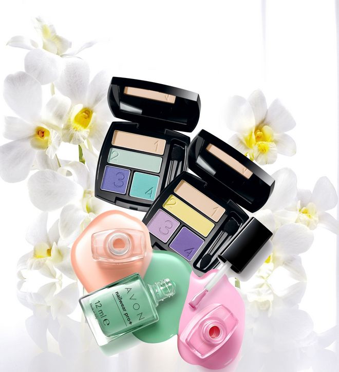 AVON pastelno proljece