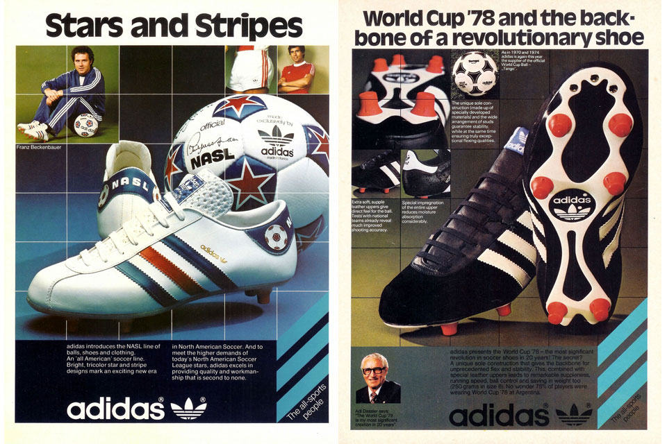 1978 adidas soccer