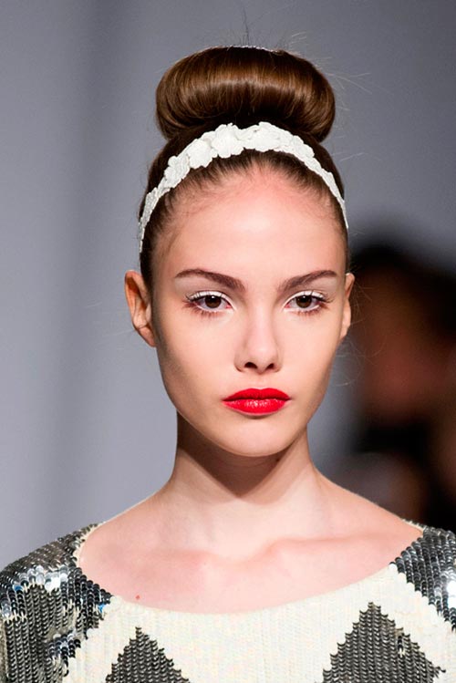 Buns To Wear This Holiday 1