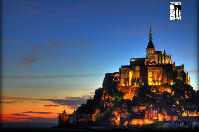 Mont Saint Michel castle
