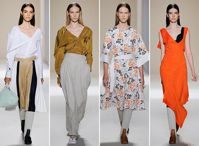 Victoria Beckham spring summer 2017 collection New York Fashion Week4