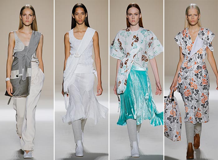 Victoria Beckham spring summer 2017 collection New York Fashion Week8