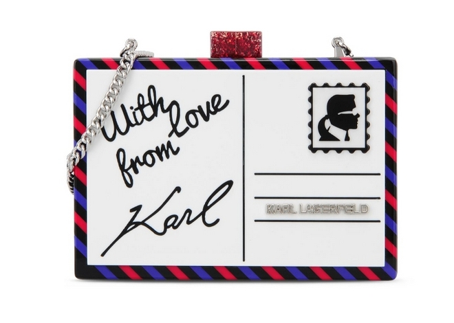 Postcard Minaudiere torbica 1.239 kn cr