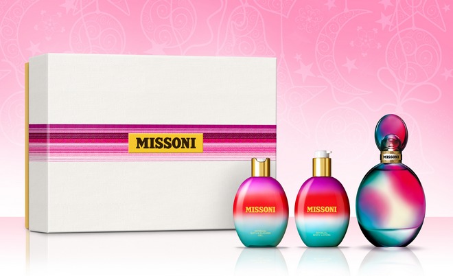 Missoni edp 50ml  losion za tijelo 50ml  gel za tuširanje 50ml -54430kn