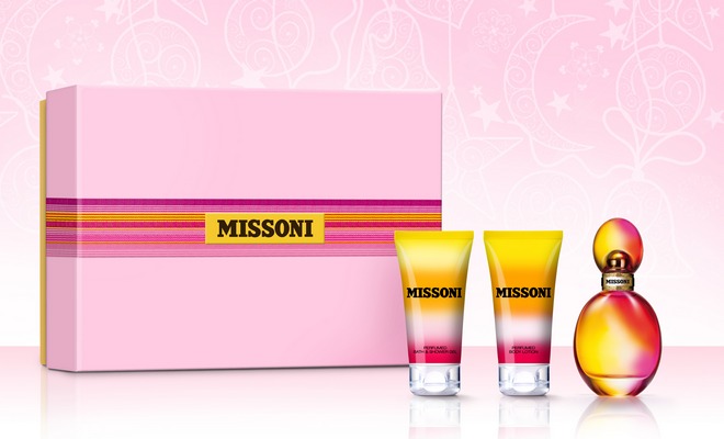 Missoni edt 50ml  losion za tijelo 50ml  gel za tuširanje 50ml -54430kn