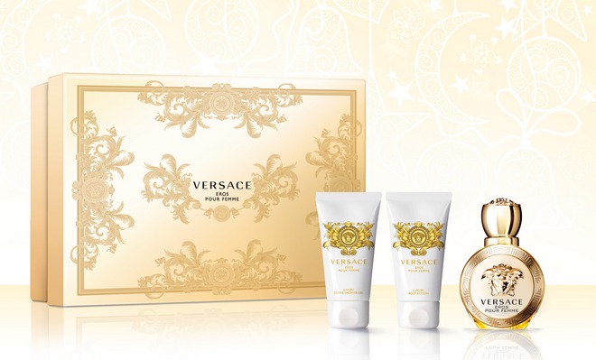 Versace Eros pour Femme edp  50ml  losion za tijelo 50ml  gel za tuširanje 50ml -61950kn