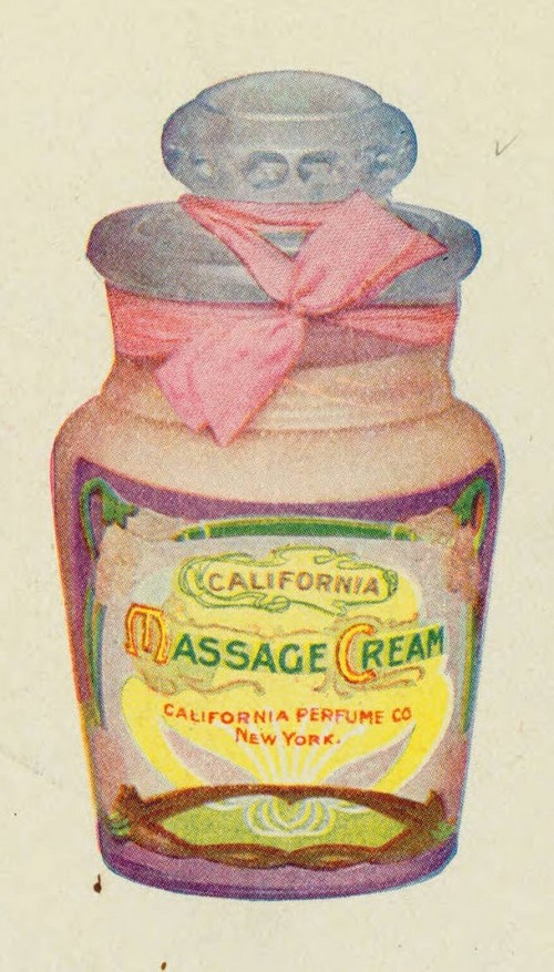 California Massage Cream 1906 21