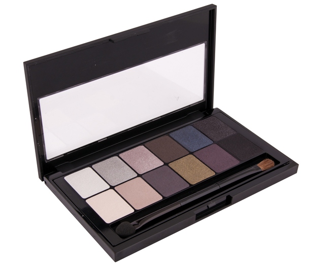 Maybelline New York Palette - the Rock Nudes O cr