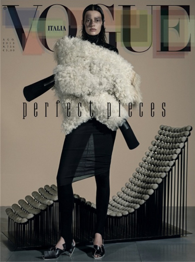 Vogue-Italia August-2013-Cover