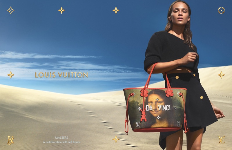 Louis Vuitton Jeff Koons Handbags 2017 Campaign01