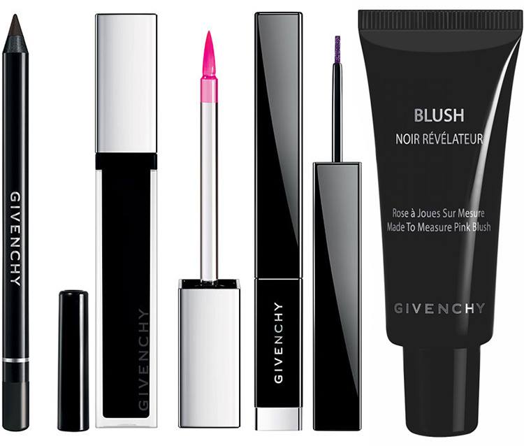 Givenchy Fall 2017 LAutre Noir Makeup Collection 2