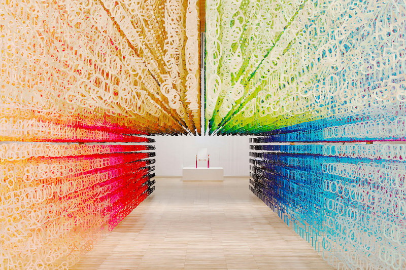 colour of time emmanuelle moureaux installation rainbow toyama museum art design japan dezeen 2364 col 0