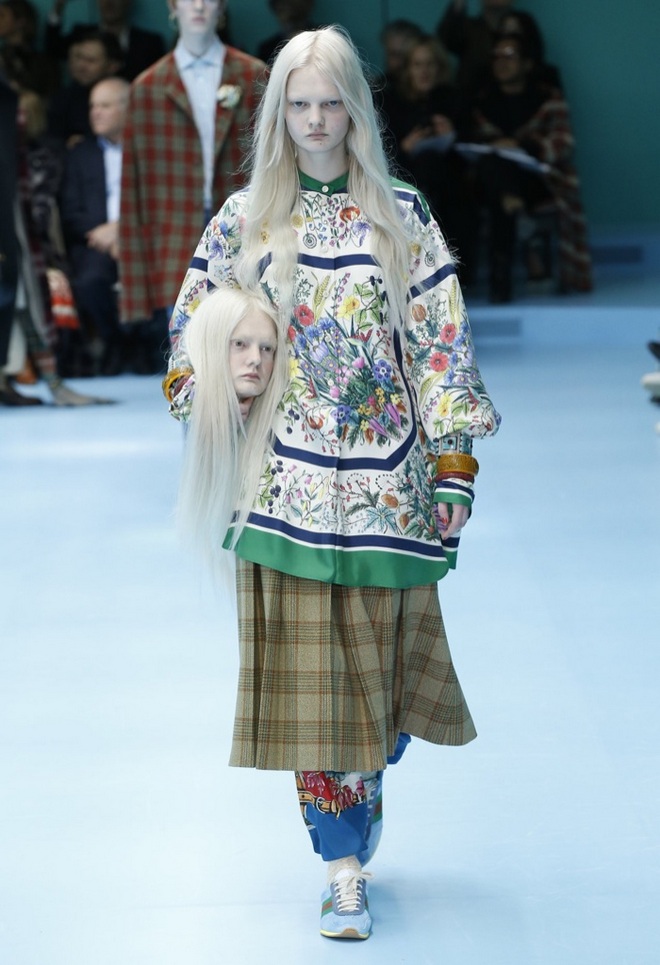 Gucci Fall Winter 2018 Runway01