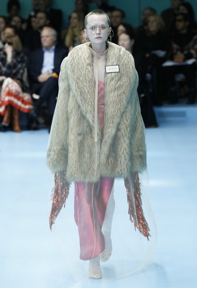 Gucci Fall Winter 2018 Runway01
